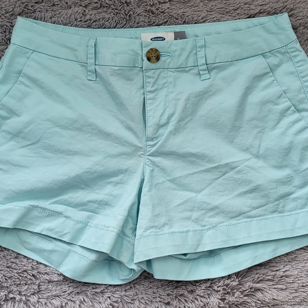 😁*BOGO SALE*😁 Old Navy light blue shorts size 0.